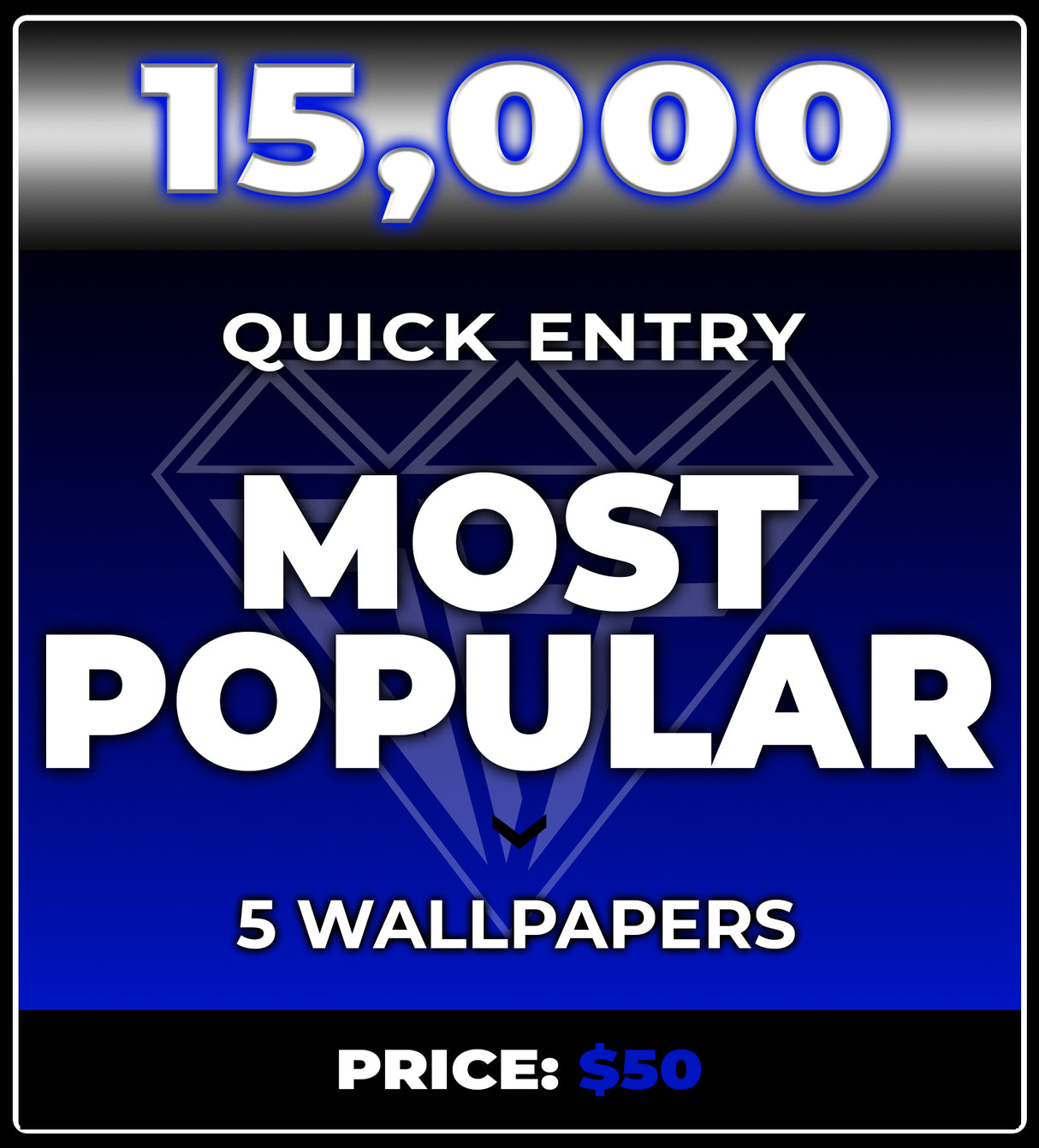 ($50) QUICK ENTRY