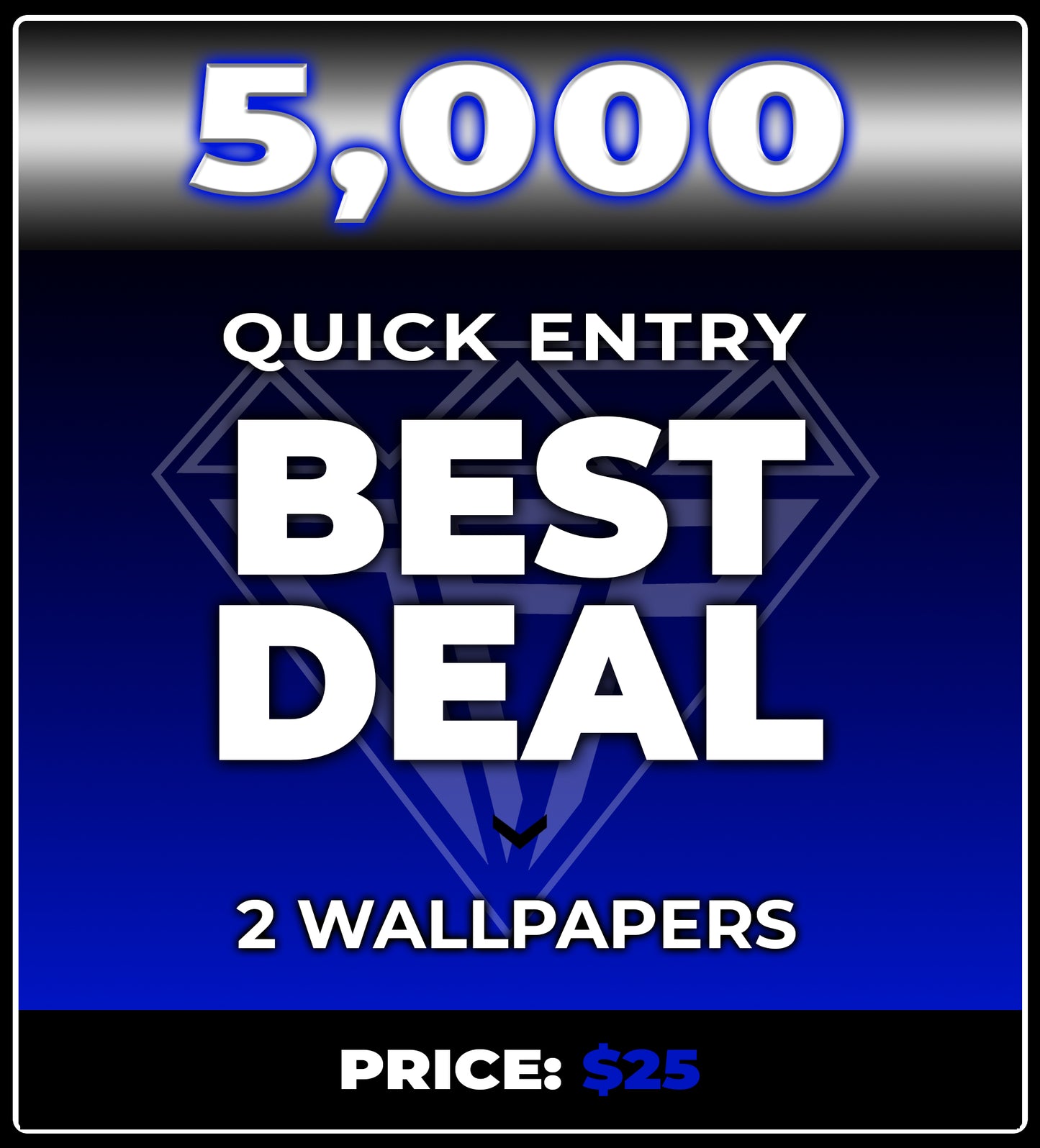 ($25) QUICK ENTRY