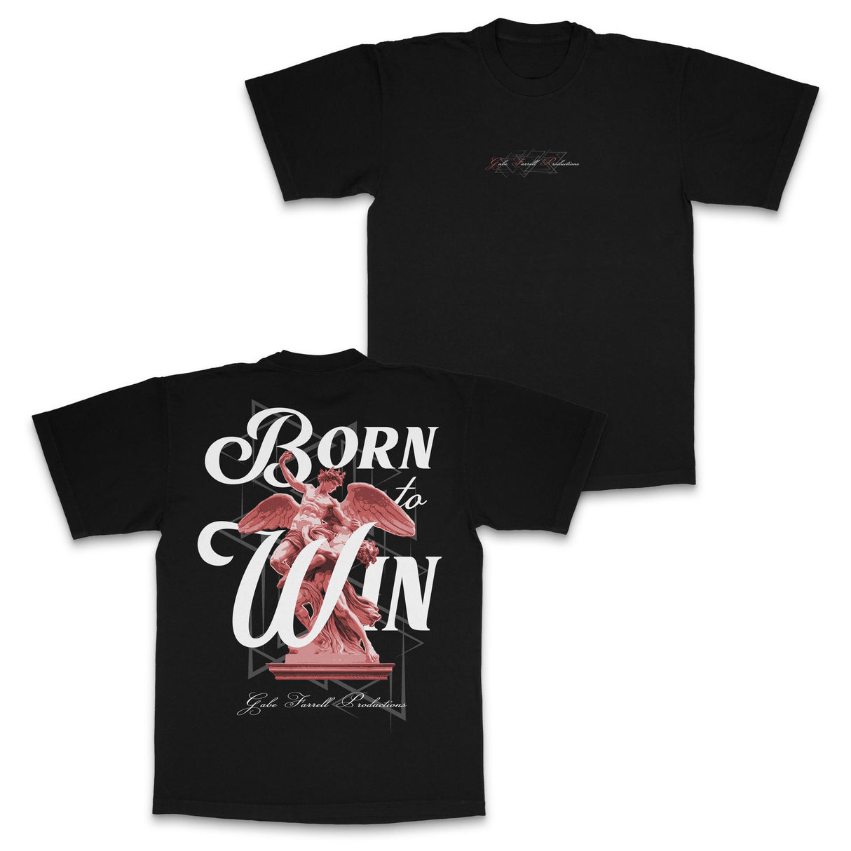 BORN TO WIN TEE