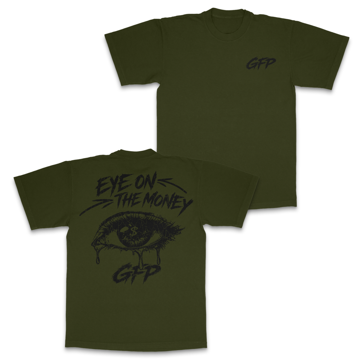 EYE ON MONEY TEE