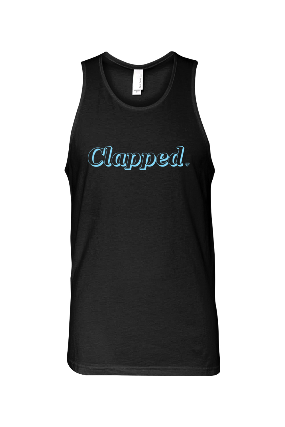 CLAPPED TANK