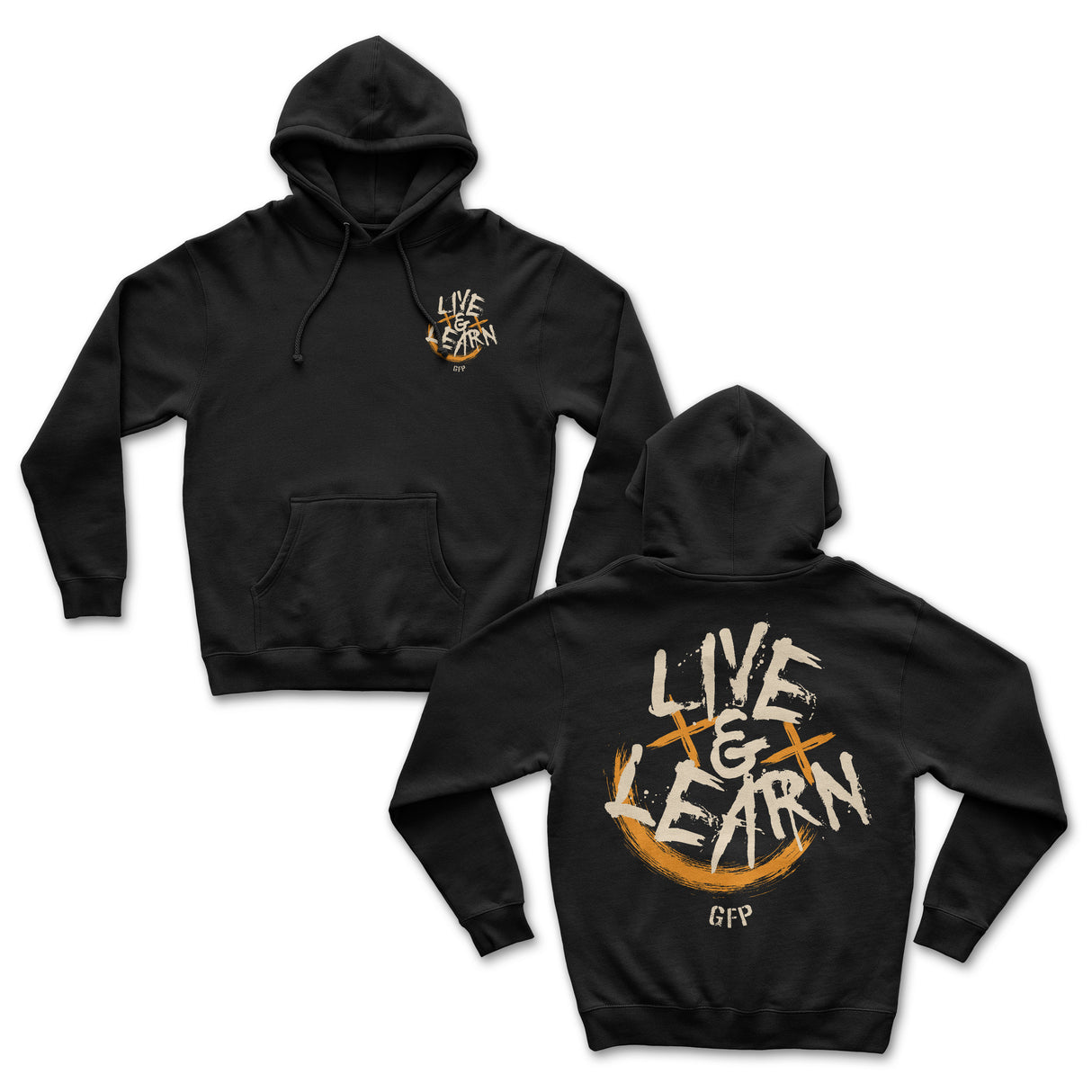 LIVE & LEARN HOODIE