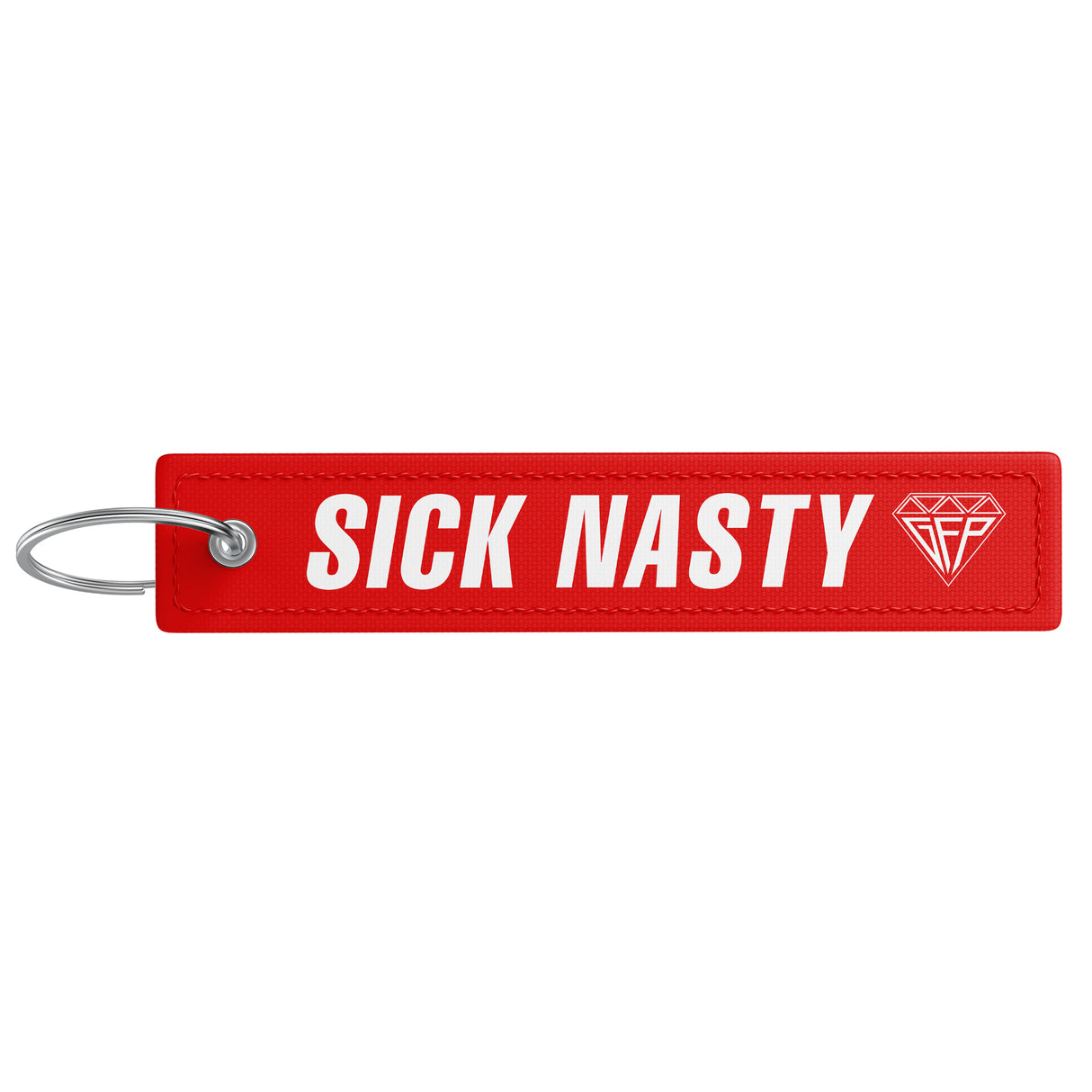 SICK NASTY KEYTAG