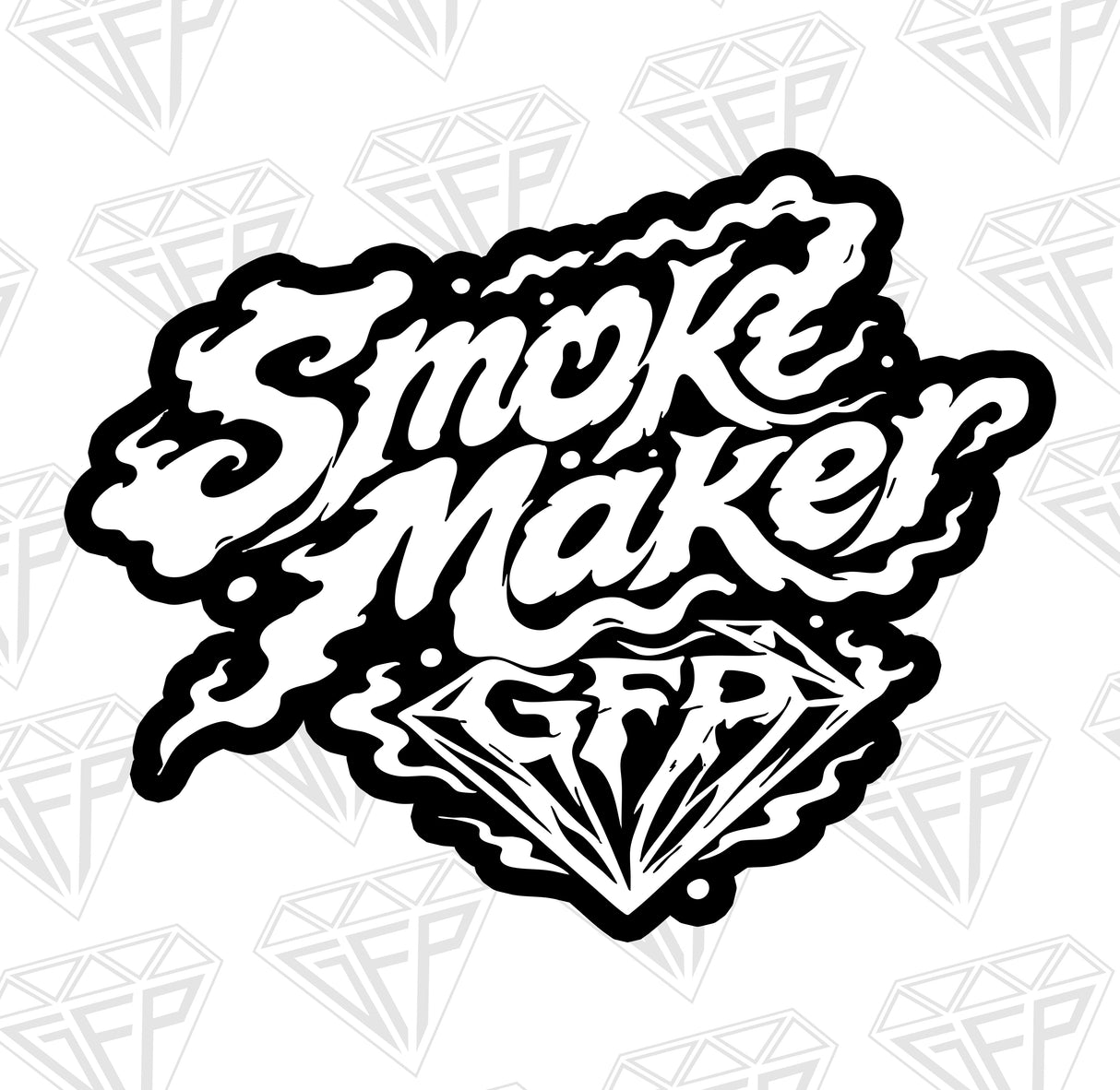 SMOKE MATTERS DECAL