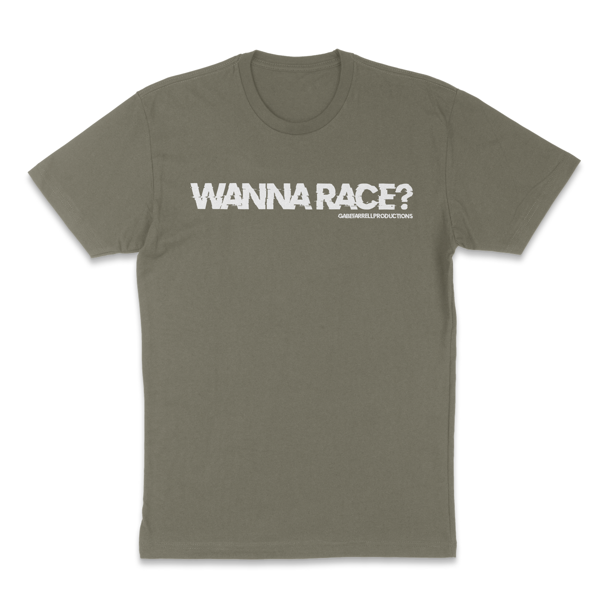 WANNA RACE TEE