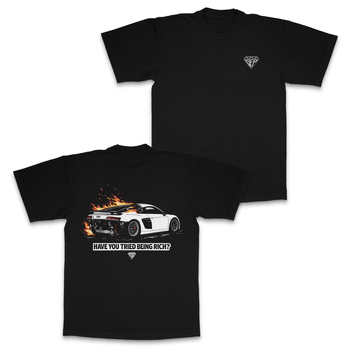 LIMITED EDITION R8 TEE