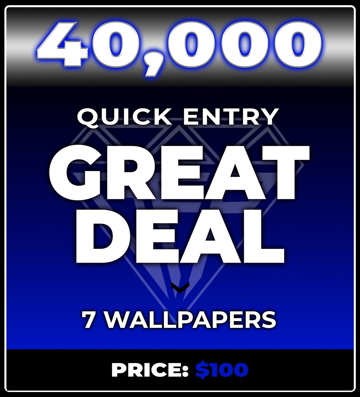 ($100) QUICK ENTRY