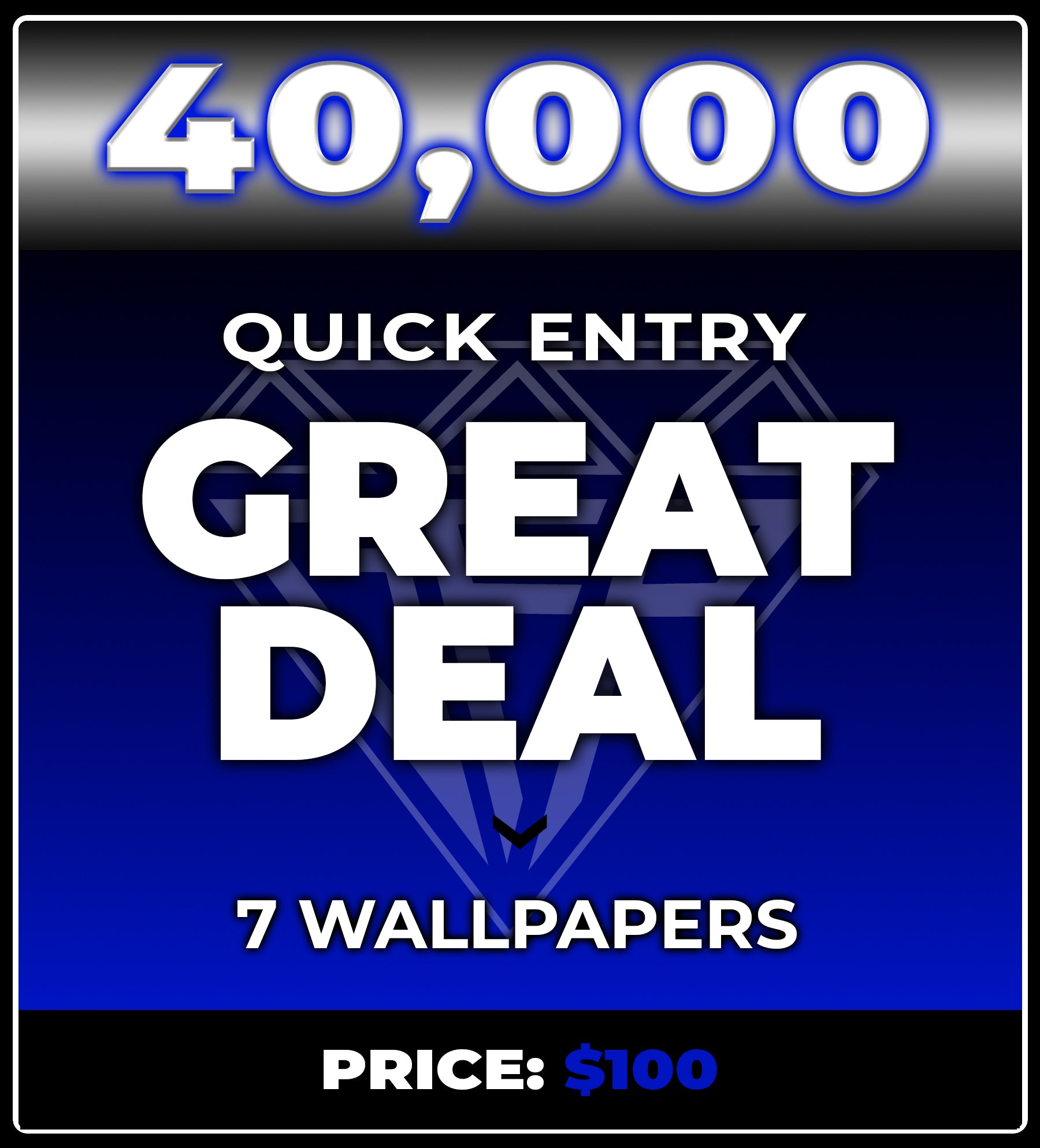 ($100) QUICK ENTRY