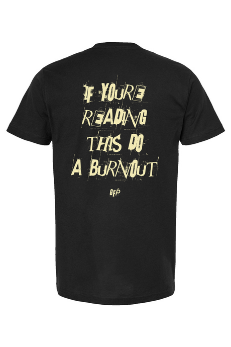 BURNOUT TEE