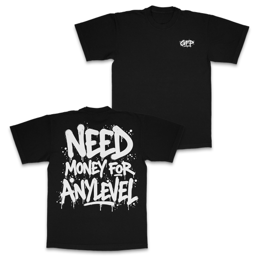 NEED ANYLEVEL TEE
