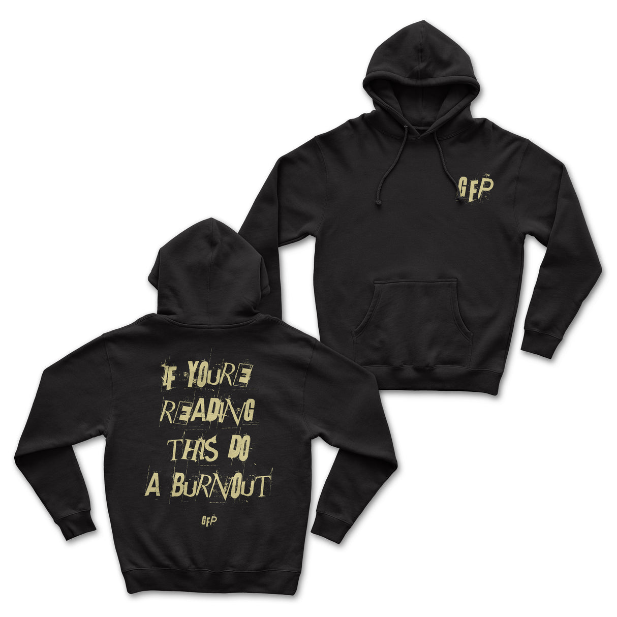 BURNOUT HOODIE