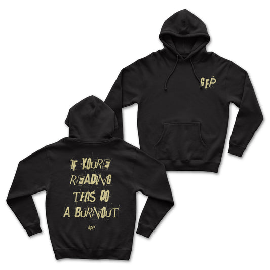 BURNOUT HOODIE