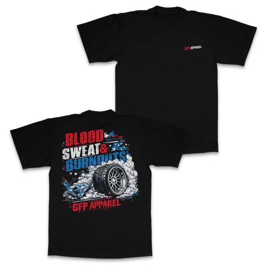 BURNOUTS TEE