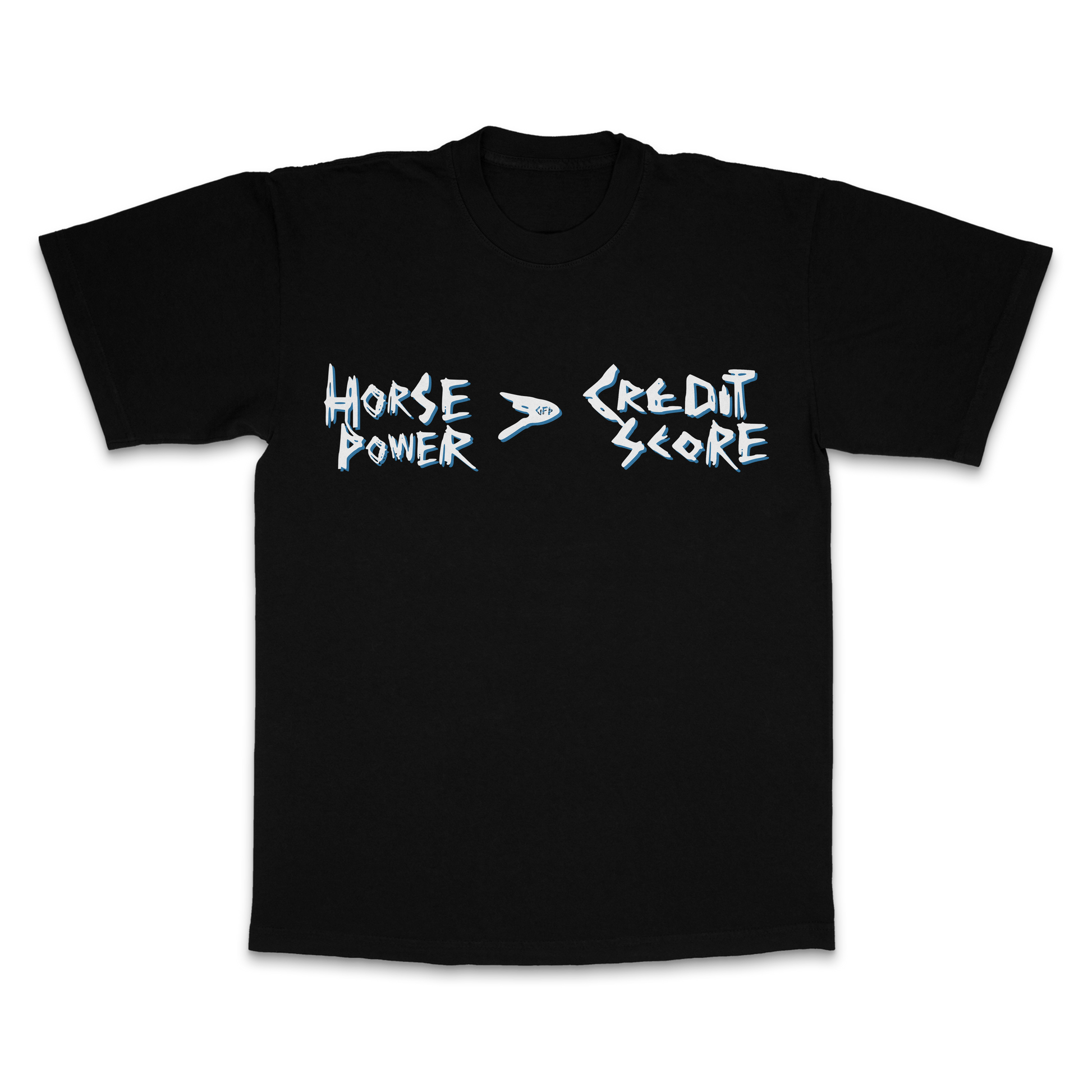 CREDIT CHECK TEE