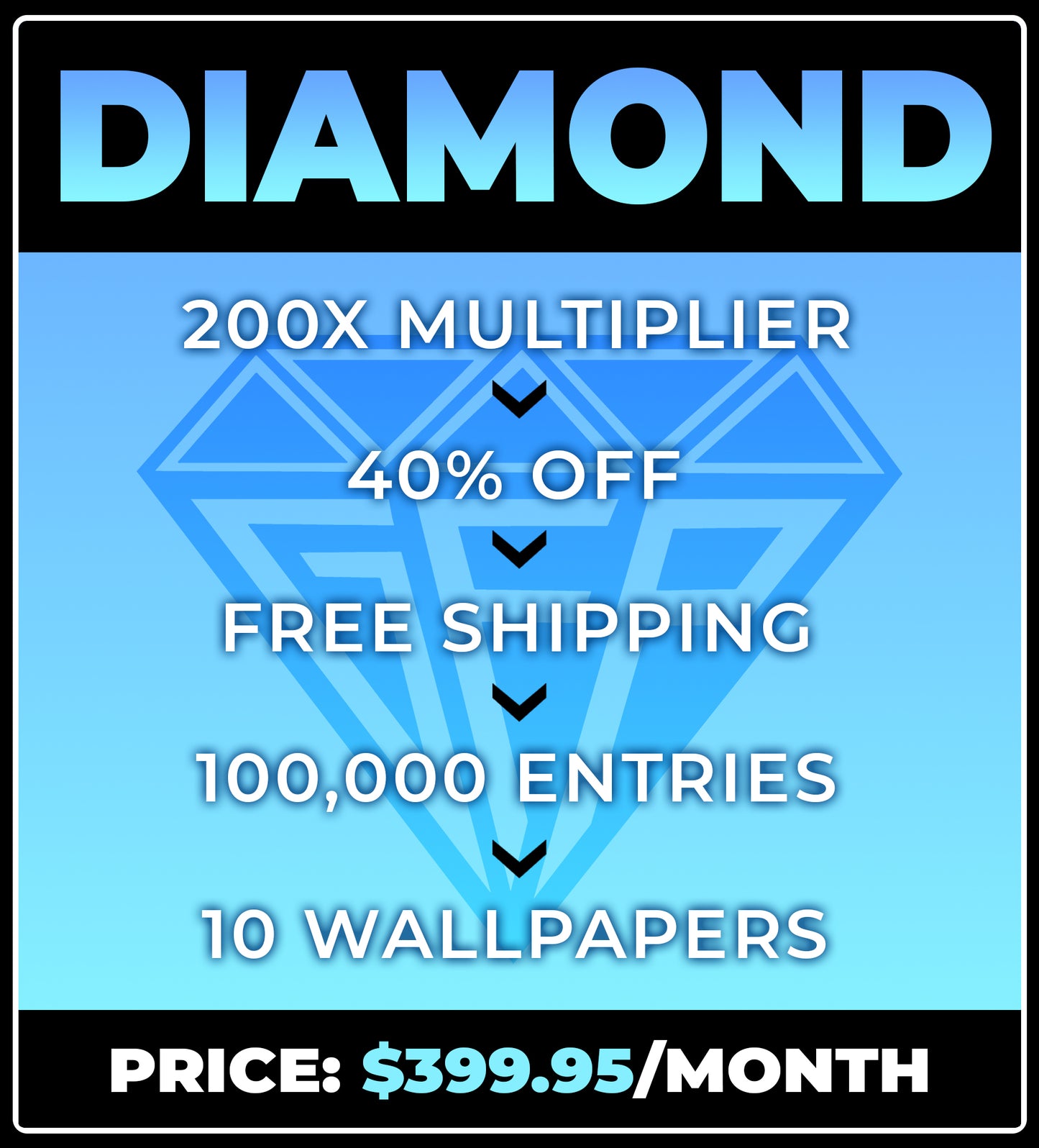 GFP DIAMOND VIP