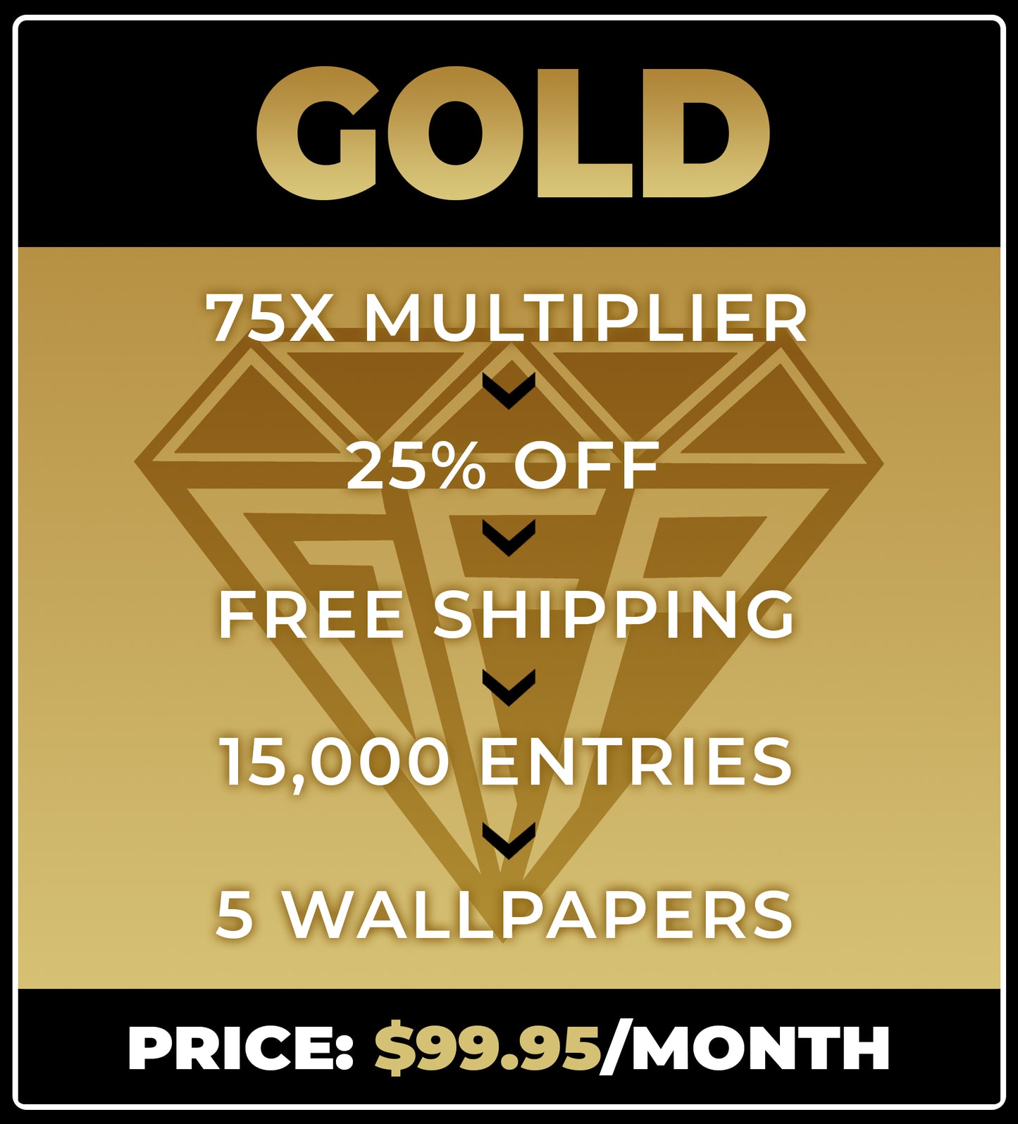 GFP GOLD VIP