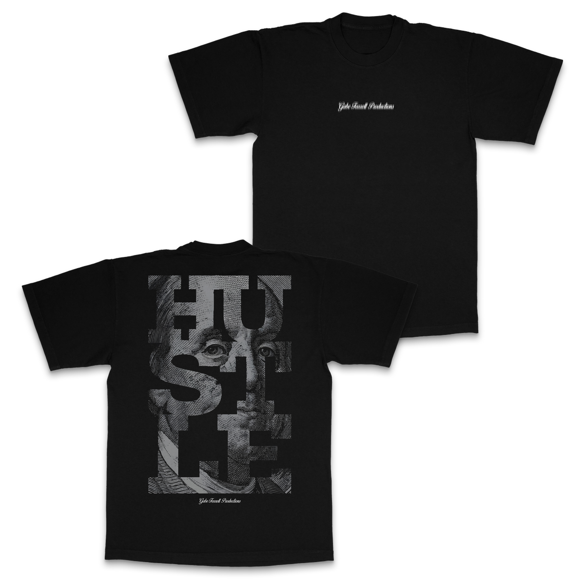 BENHUSTLIN' TEE