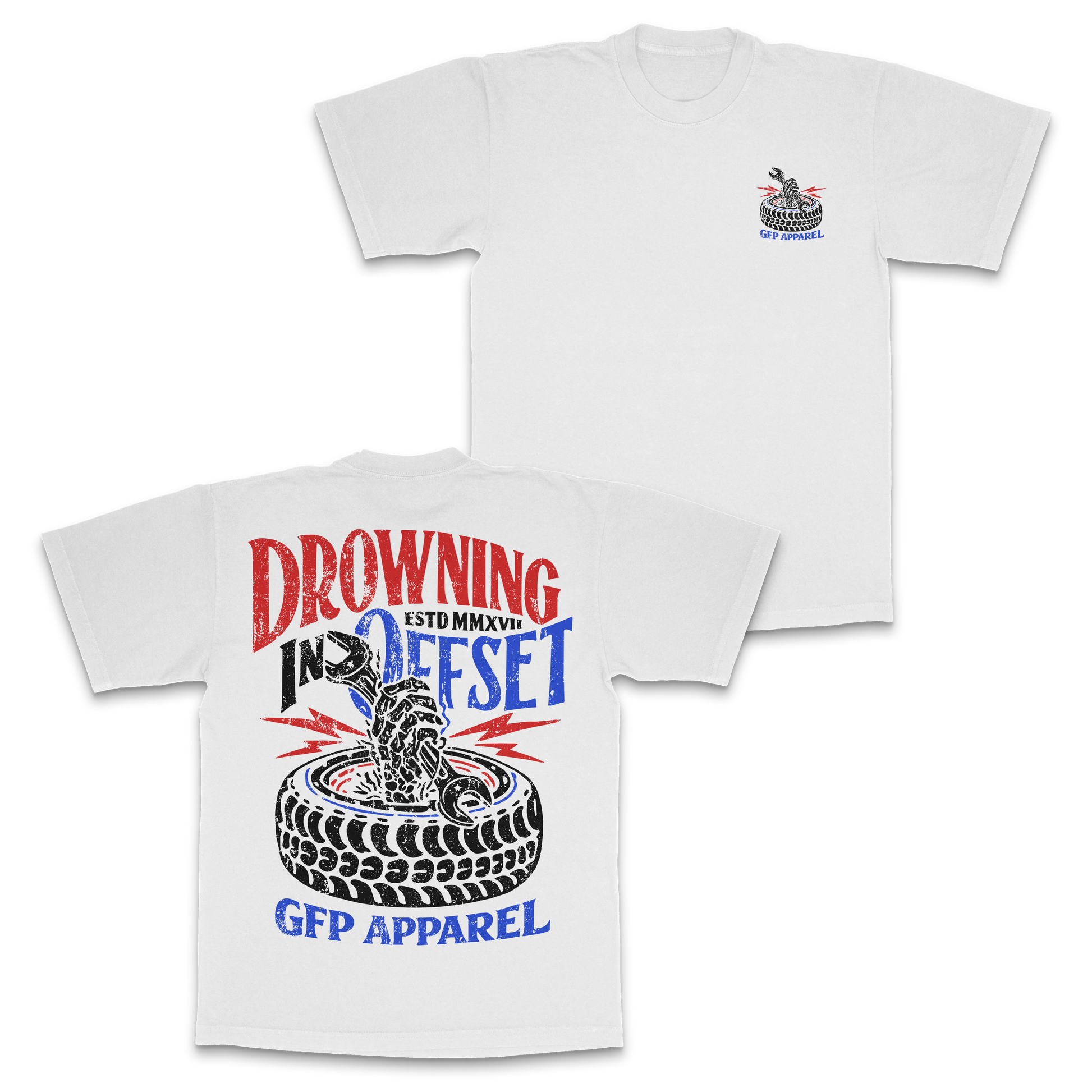 OFFSET TEE