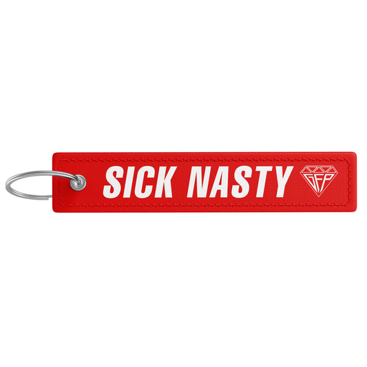 SICK NASTY KEYTAG