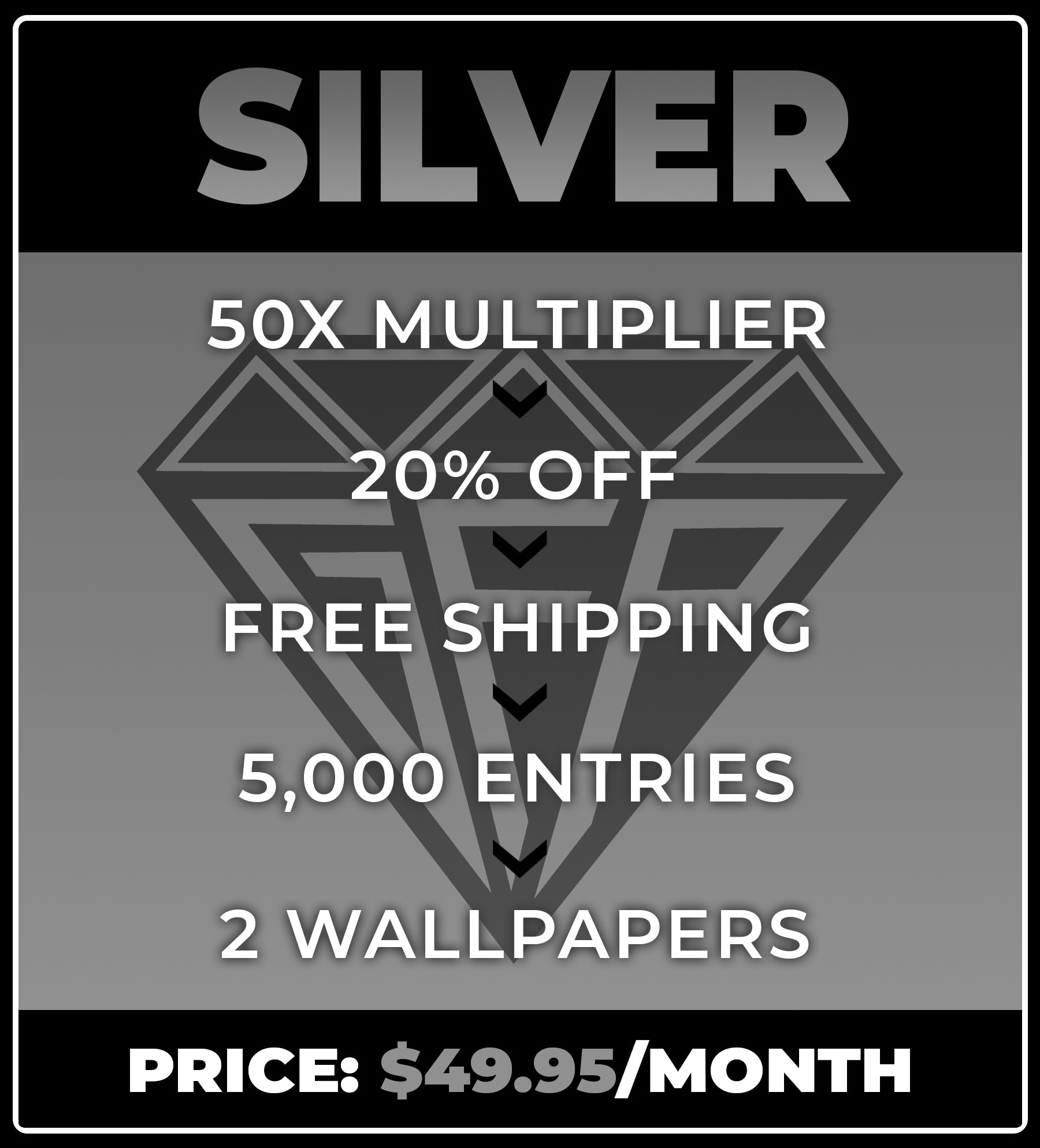 GFP SILVER VIP