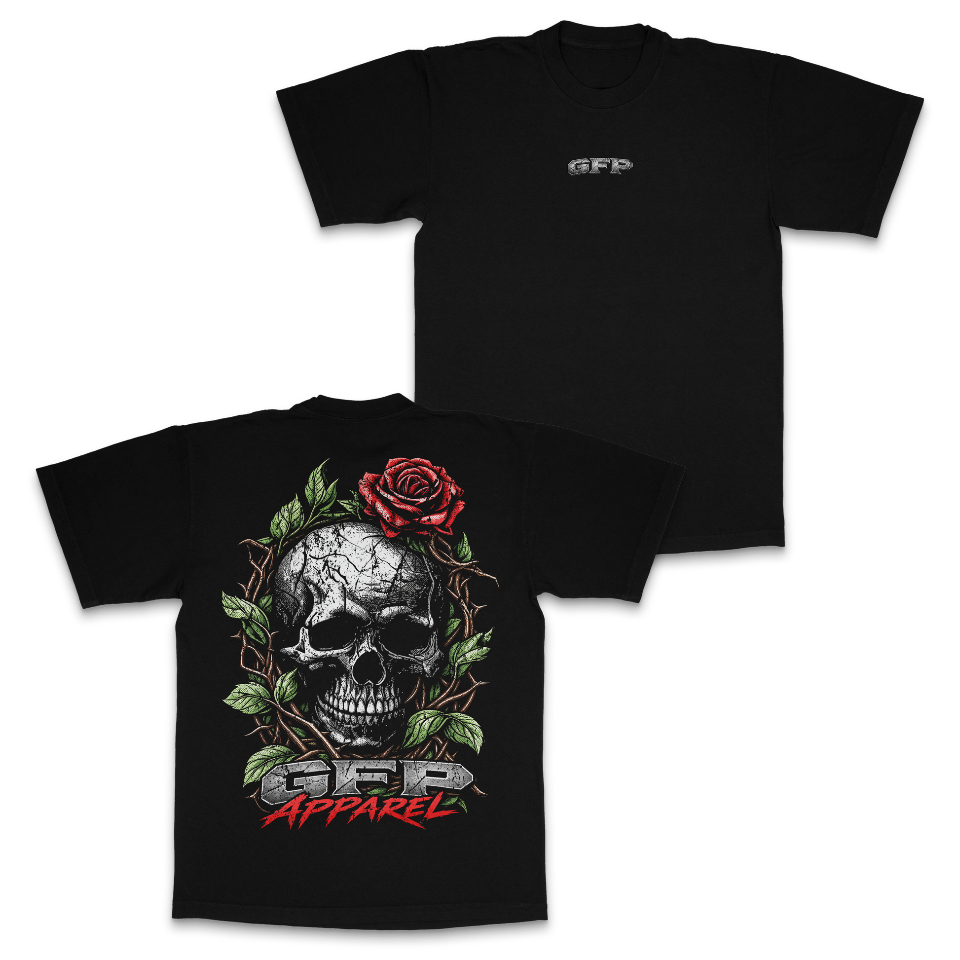ROSE TEE
