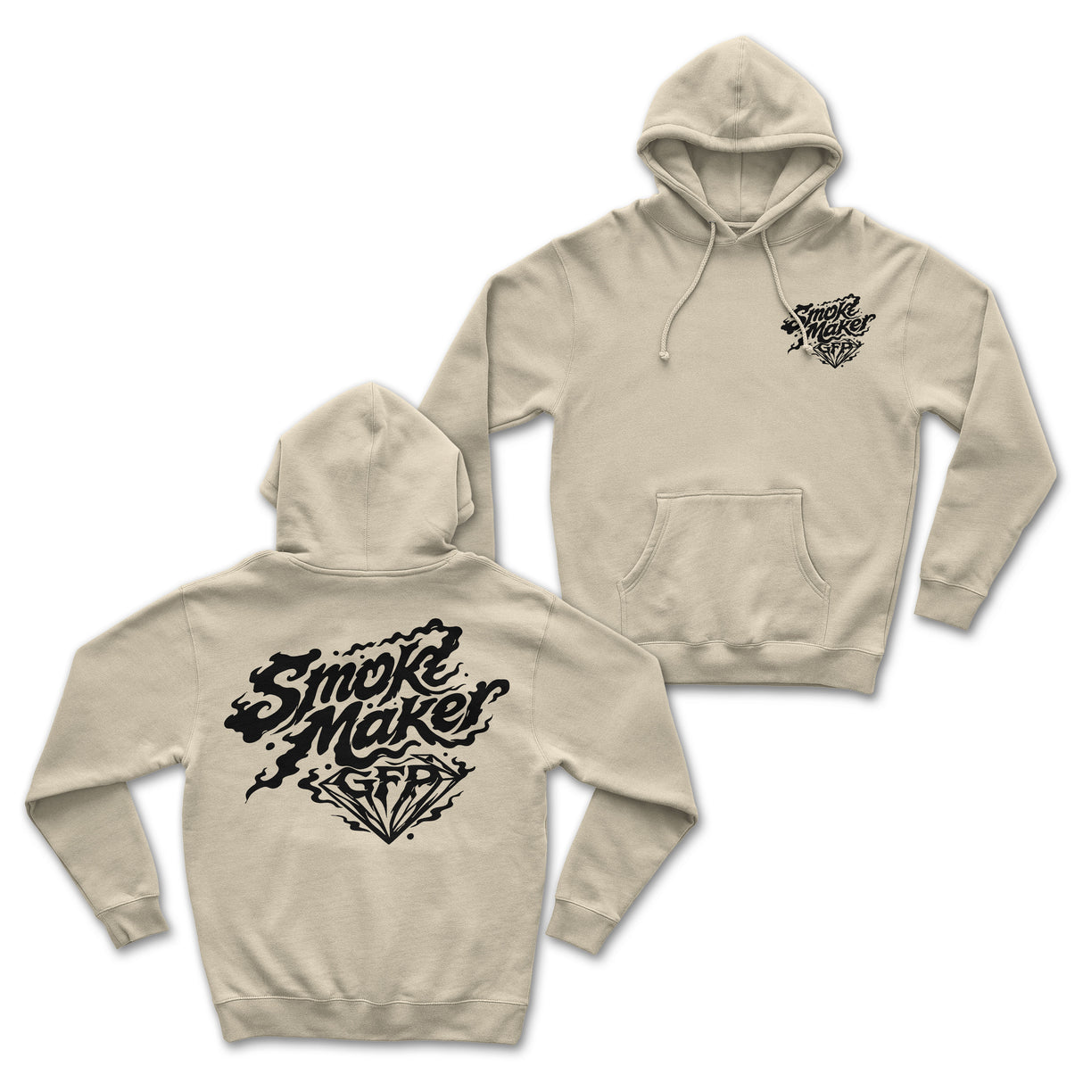 SMOKE MAKER HOODIE