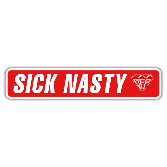SICK NASTY DECAL